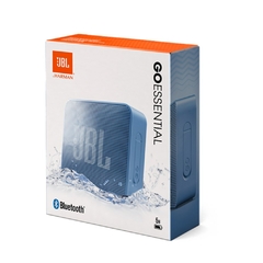 CAIXA DE SOM PORTATIL GO ESSENTIAL BLUETOOTH 3.1W AZUL - JBL