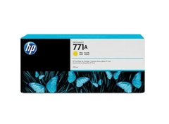 CARTUCHO DE TINTA HP 771A AMARELO PLUK 775ML B6Y18A