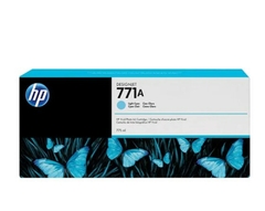 CARTUCHO DE TINTA HP 771A CIANO CLARO PLUK 775ML B6Y20A