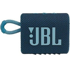 CAIXA DE SOM PORTATIL GO 3 BLUETOOTH 4.2W AZUL - JBL