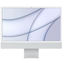 IMAC 24" M3 CPU 8 NUCLEOS, MEMORIA 8GB, SSD 512GB. PRATA - APPLE