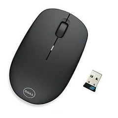 MOUSE SEM FIO WIRELESS DELL WM126 PRETO