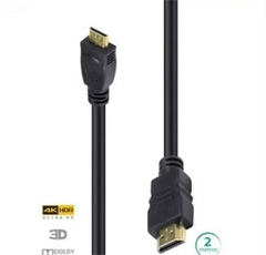 CABO HDMI 2.0 MINI HDMI 2M - H20MM-2 - VINIK