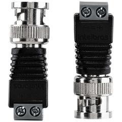 CONECTOR COAXIAL BNC BORNE - INTELBRAS