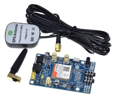 SIM808 MÓDULO GSM GPRS GPS PLACA DE DESENVOLVIMENTO IPX SMA