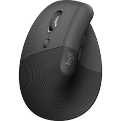 MOUSE SEM FIO LIFT VERTICAL BLUETOOTH ERGONOMICO PRETO - LOGITECH