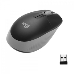 MOUSE SEM FIO M190 PRETO LOGITECH