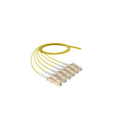 EXTENSAO MONOFIBRA CONECT. MM LC-UPC (50.0) 1.5m C/ ADAPTADOR - LSZH - AMARELO - D0.9 (PACOTE C/ 02F)