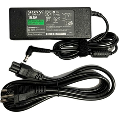 FONTE CARREGADOR ORIGINAL SONY VAIO VGN PCGA VGP 19.5V 4.7A