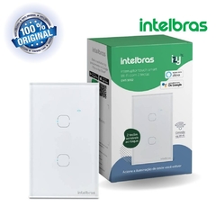 INTERRUPTOR SMART WIFI TOUCH EWS 1002 BR - INTELBRAS