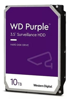 DISCO RIGIDO INTERNO WESTERN DIGITAL WD PURPLE WD102PURZ 10TB ROXO