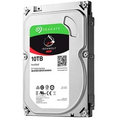 DISCO RIGIDO 10TB IRONWOLF 3.5 SATA III RAID/NAS/SERVIDOR 256MB 7200RPM ST10000VN0008 - SEAGATE