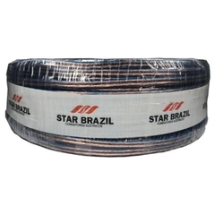 CABO BICOLOR STAR BRAZIL 2 X 1,50(2X14) CRISTAL 300V