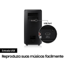 CAIXA DE SOM SAMSUNG MX-ST45B SOUND TOWER BLUETOOTH Som Bi-DIRECIONAL