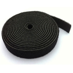 QWIK TIE 19,1MM X 3,6M C/4YD PRETO-128RLS P/CX - 127507 - VELCRO