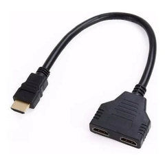 CABO DIVISOR DUPLICADOR Y HDMI MACHO X 2