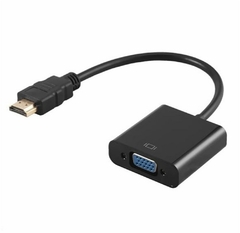 ADAPTADOR VGA (FEMEA) -MINI HDMI (MACHO)