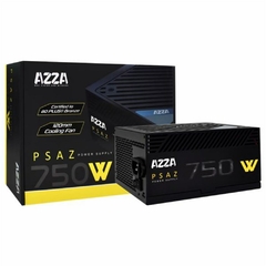 FONTE ATX 750W 80 PLUZ BRONZE PSAZ-750W - AZZA