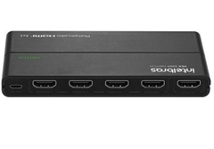 SWITCH HDMI 4/1 COM CONTROLE REMOTO 4K VEX 3004 - INTELBRAS