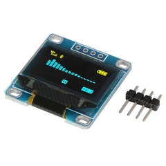 MODULO DISPLAY OLED TELA 0.96 I2C SSD1306 LCD ARDUINO PIC