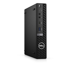 MICROCOMPUTADOR OPTIPLEX MICRO CORE I7-13700T, MEMORIA DDR5 16GB, SSD 512GB PCIE, PL WIRELESS WI-FI 6E, WIN 11 PRO