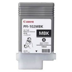 CARTUCHO PLOTTER PFI 102 MBK MEDIUM BLACK