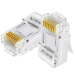 CONECTOR CONEX 1000 RJ45 CAT6 - 50UN - INTELBRAS