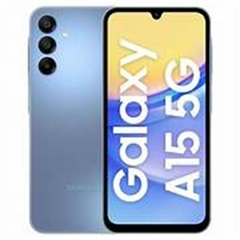 SMARTPHONE GALAXY A15 5G 256GB CAM TRIPLA 50MP+5MP+2MP CAM FRONTAL 13MP OCTA-CORE TELA 6.5" AZUL - SAMSUNG