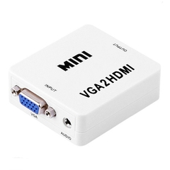 CONVERSOR VGA + AUDIO PARA HDMI