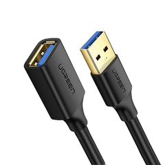 Cabo De Extensão Ugreen Usb Tipo A Macho P Fêmea 5 Metro Cor Preto