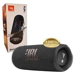 CAIXA DE SOM PORTATIL FLIP 6 BLUETOOTH 20W PRETO - JBL