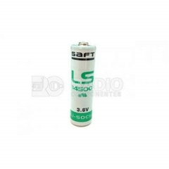 BATERIA LITHIUM 3,6V LS-14500 AA SAFT - LI-SOCl2