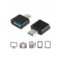 ADAPTADOR USB A 3.0 FEMEA X TIPO C MACHO OTG BRANCO C/FIO