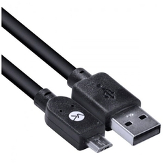 CABO USB X MICRO USB B 2.0 1M PRETO MUSB-1