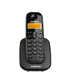 TELEFONE RAMAL SEM FIO ID TS3111 PRETO