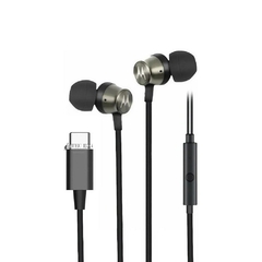 FONE DE OUVIDO INTRA-AURICULAR EARBUDS 3C-S TIPO-C PRETO - MOTOROLA