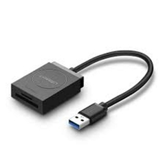 LEITOR DE CARTÃO DE MEMORIA TF/SD USB 3.0 COM CABO CR127 - UGREEN