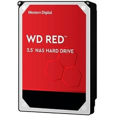 HD 2TB WESTERN DIGITAL WD RED PLUS NAS SATA 6GB/S WD20EFPX COR PRETO