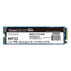 SSD INTERNO M.2 NVMe 256GB MP33 TM8FP6256G0C101 - TEAMGROUP