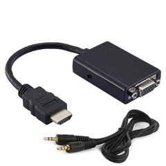 CABO HDMI M/VGA F 15CM C/AUDIO - 7108 MD9