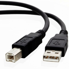 CABO USB AM/BM (IMPRESSORA) USB 2.0 1,80M PRETO MD9 - 5236