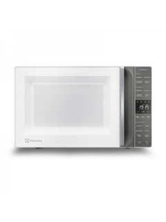 MICRO-ONDAS 36L EFFICIENT COM DESCONGELAMENTO ASSISTIDO ME36B 127V BRANCO - ELECTROLUX