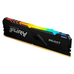 MEMORIA DDR4 8GB DDR4 3200MHZ FURY BEAST RGB KF432C16BB2A/8 - KINGSTON