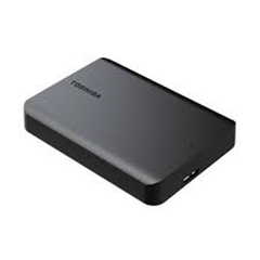 HD EXTERNO TOSHIBA CANVIO BASICS HDTB510XK3AA 1TB PRETO