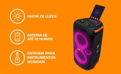 CAIXA DE SOM AMPLIFICADA PARTYBOX 110 - JBL