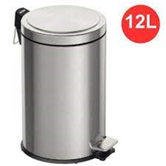 LIXEIRA TRAMONTINA AÇO INOX COM PEDAL 12L