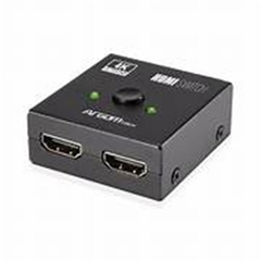 SPLITTER 2-1 PORTAS BI-DIRECINAL HDMI 4K HD ARG-AV-5120 - ARGOM