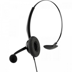 HEADSET MONO USB THS 55 PRETO - INTELBRAS