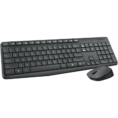 KIT TECLADO E MOUSE SEM FIO MK295 LOGITECH