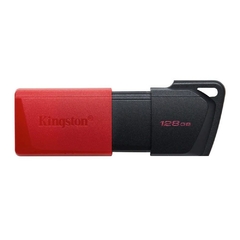 PEN DRIVE 128GB USB 3.2 EXODIA M PRETO/VERMELHO DTXM/128GB - KINGSTON